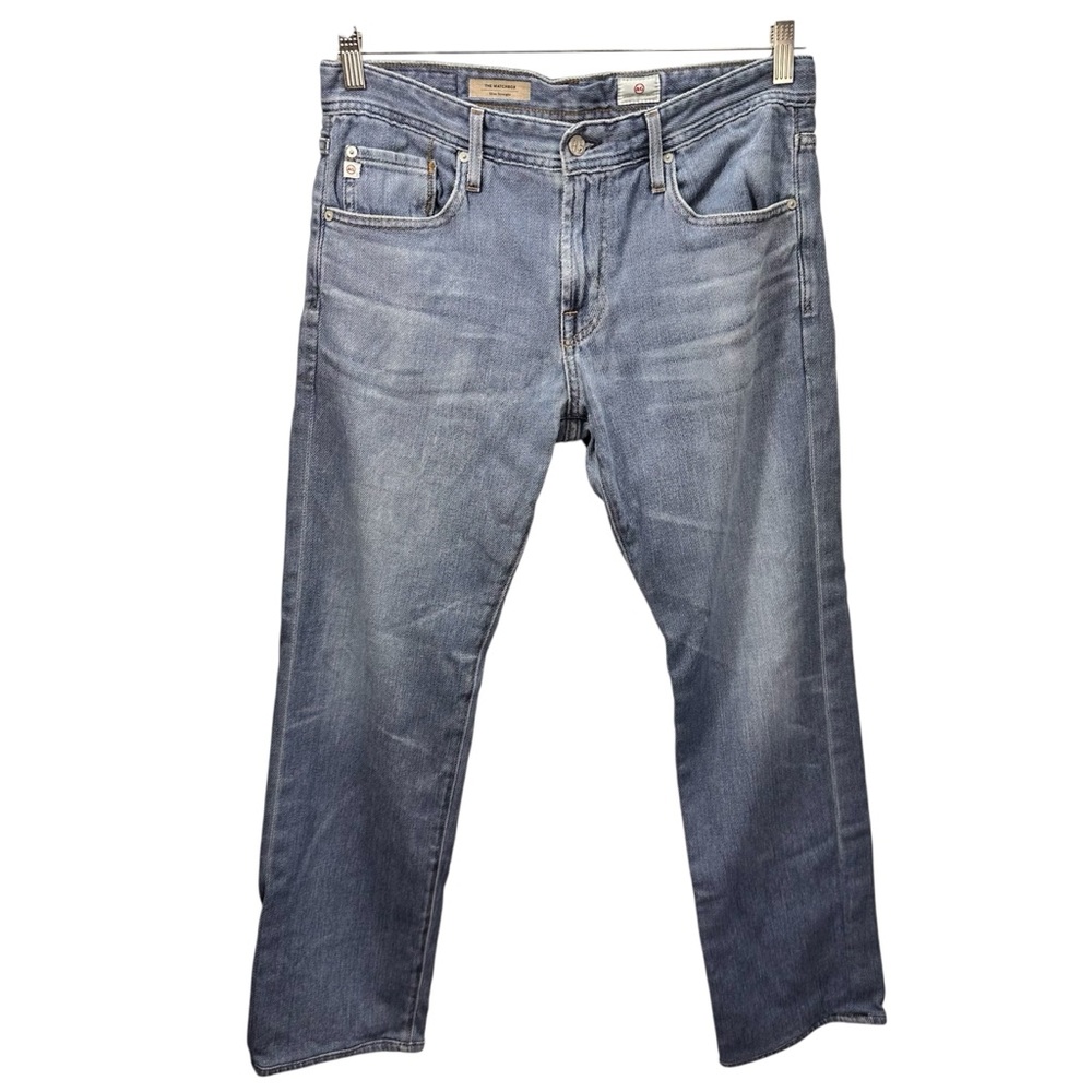 AG Adriano Goldschmied Women's The Matchbox Slim Straight Jeans, 32